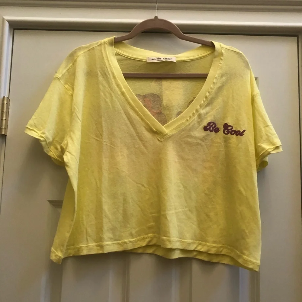 Free People Heart Of Gold T-shirt SzS